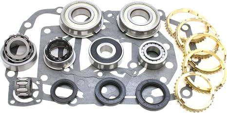 BK162WS Compatible With: Toyota W55 W56 W58 Transmission Kit with Rings