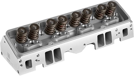 VEVOR Engine Cylinder Head Assembly Replacement, Aluminum Engine Cylinder Head Kit, Compatible with Small Block Chevrolet Engines, SBC 327/350/ 383, Corvette, Camaro, Z06