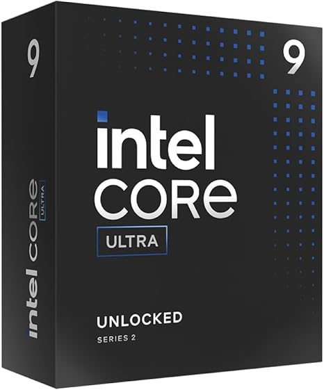 Intel® Core™ Ultra 9 Processor 285K 24 cores (8 P-cores + 16 E-cores) up to 5.7 GHz