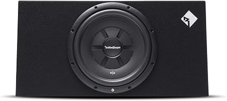 Rockford Fosgate Prime R2S-1X12 Loaded 12” Slim Subwoofer in Enclosure