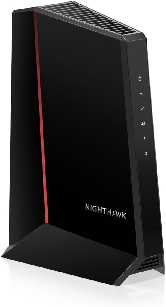 NETGEAR Nighthawk DOCSIS 3.1 Mid/high-Split Cable Modem (CM2500) – Approved for Today’s Faster Speeds & Compatible with All Providers Incl. Xfinity, Spectrum, Cox - for Plans up to 2Gbps (Renewed)