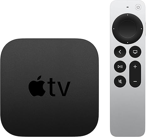 Apple 2021 Apple TV 4K 32GB - Black (2nd generation) (Renewed)