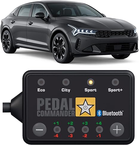 PEDAL COMMANDER for KIA K5 2021-2026 Throttle Response Controller - Plug-and-Play, 4 Driving Modes, Throttle Controller Performance Parts, App Control, K5 Accessories