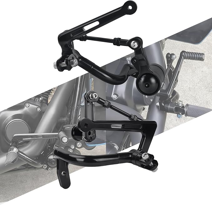 Mid Controls Kit Fit for Harley Touring 2009-2025