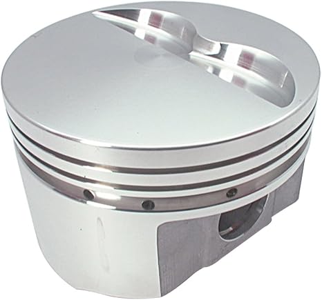138094-5cc Flat Top Piston Set for Small Block Chevy