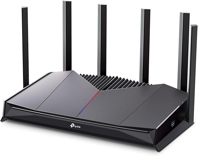 TP-Link Dual-Band BE6500 WiFi 7 Gaming Router 6.5 Gbps (Archer GE400)