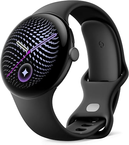 Google Pixel Watch 5 (45mm) - Android Smartwatch - Obsidian - Wi-Fi