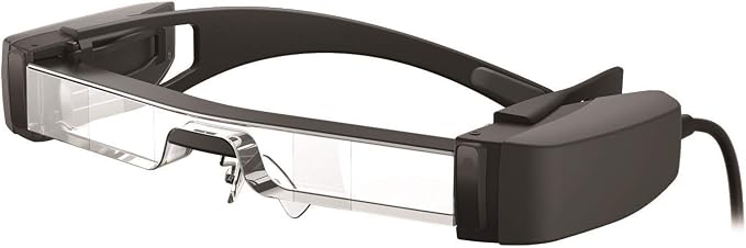 エプソン Epson MOVERIO Full-HD BT-40 Smart Glass, Organic EL Panel, No Controller
