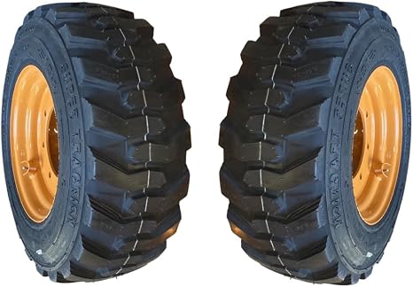 2-12-16.5 Forerunner SKS-1 4WD Backhoe Tires/Rims for Case 580 & more