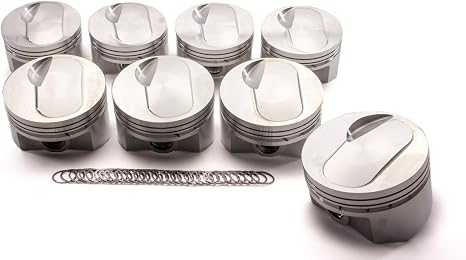 Sportsman Racing ProductsSRP (281919) 4.500 Bore Domed Piston Set for 502 Big Block Chevy