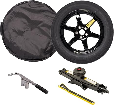 StanceMagic Spare Wheel Tire Kit fits Tesla Model Y (2020-2026) + Juniper