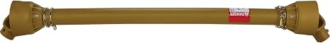 Complete Tractor 3013-6074 Driveline Compatible With/Replacement For A&I Products CS44514, SMA/Tisco AB4111WY125R, Weasler 14006453 52" Collapsed Length, 1 1/4" ID 2, 540 RPM, Number of Splines 6