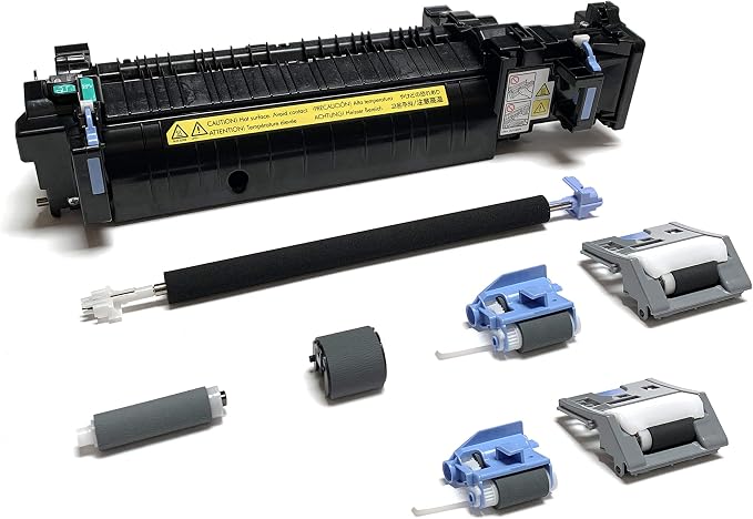 B5L35A-MK-DLX-AP (RM2-0011, B5L35-67901, B5L35-67902) Deluxe Fuser Maintenance Kit for Color Laser Printer Series M552, M553, M577 (110-120V) Includes Fuser, Transfer Roller & Tray 1-3