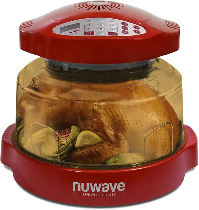 NuWave 20633 Pro Plus Oven with Stainless Steel Extender Ring, Black