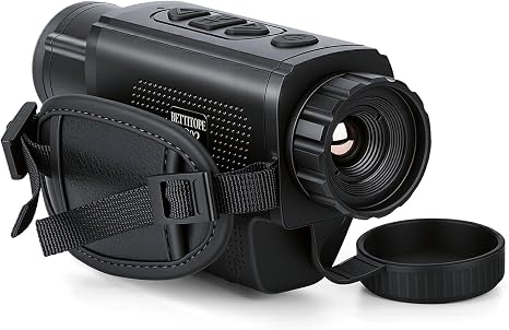 BS02-13 Thermal Imaging Monocular, 256 x 192 IR Resolution, 13mm Lens 50Hz Thermal Night Vision, Supports Wireless Connections, IP66 Thermal Imaging Camera