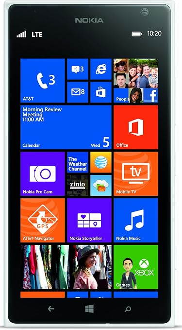 Nokia Lumia 1520 Matte White