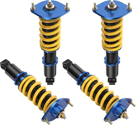 Height Adjustable Coilover Lowering Kit Compatible with1990-2005 Mazda MX5