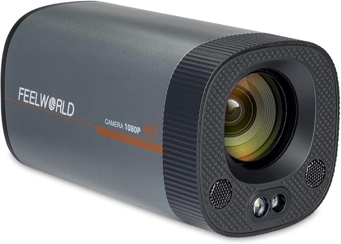 FEELWORLD HV10X 1080P 10X Optical Zoom Professional Live Streaming Camera