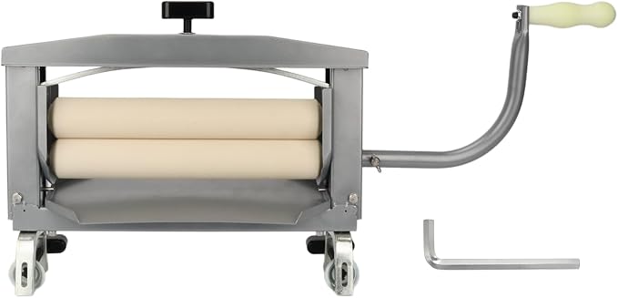 Clothes Wringer - Better Moisture Removal than Portable Washing Machine/Portable Dryer - Heavy Duty Off Grid Laundry Wringer | Perfect Towel Wringer for Chamois Cloth, Tile Sponge, etc.