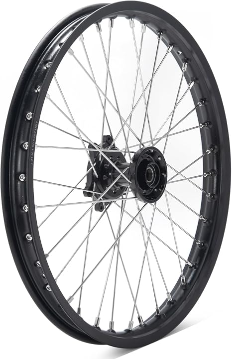 TOFR 21" x 1.6" CNC Front Wheel Rim Spoke Hub for Sur-Ron Surron Ultra Bee