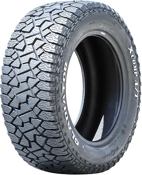 LT35X12.50X17 126Q GLADIATOR X-COMP A/T 10PLY LRE **50K**+ROAD HAZARD