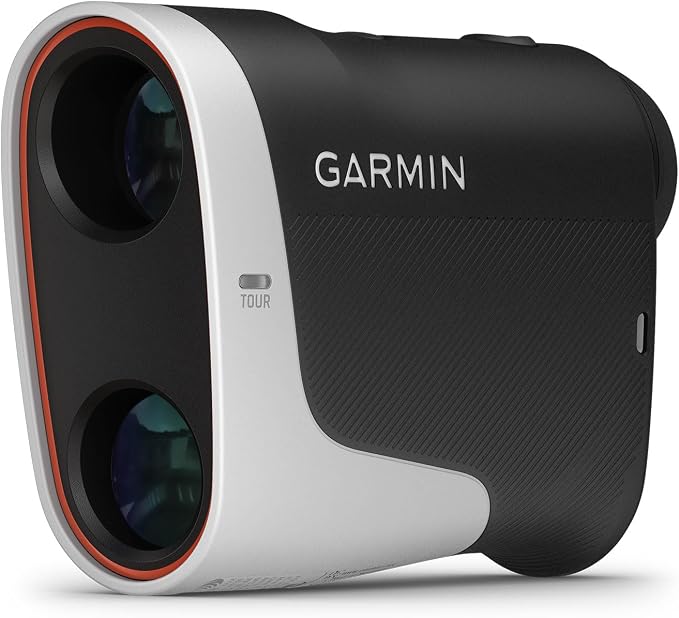 Garmin Approach® Z30, Golf Laser Range Finder | Easy-to-Read OLED Display, Range Up to 400 Yards, Send Ranged Distances to Your Compatible Golf Smartwatch or Handheld