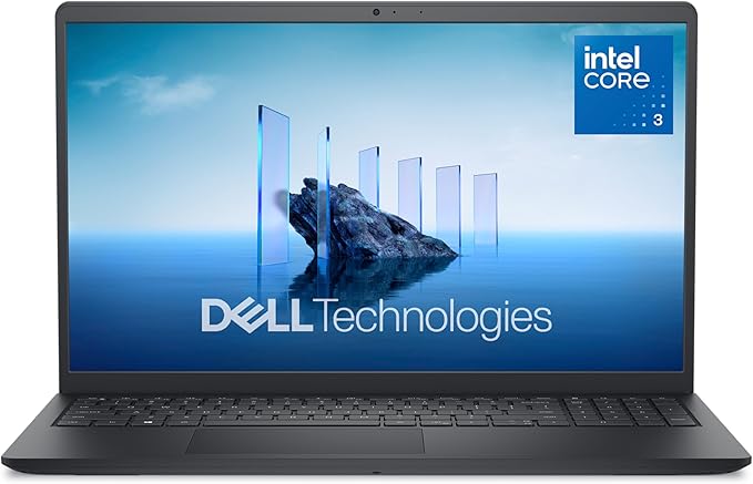 Dell 15.6 Laptop, FHD, Intel Core 3 100U, 8 GB RAM, Windows 11 Home