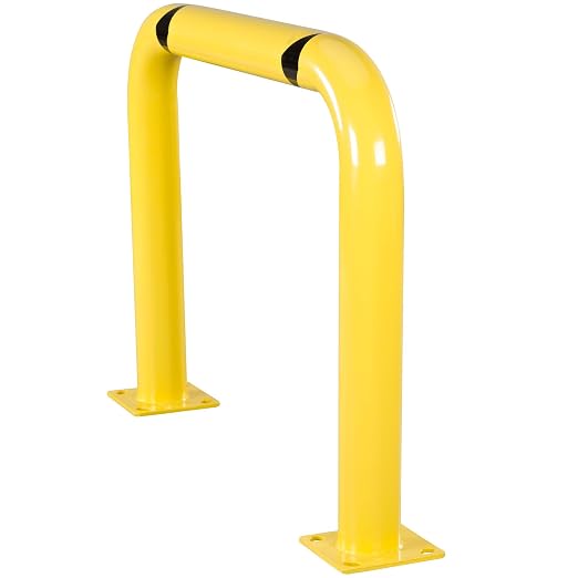 4' x 3' Steel Machine Guard, Safety Barrier, Hollow, Fillable, Guardian