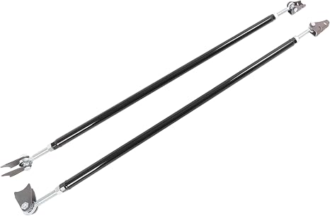 72" Traction Tie Bars Compatible with 2001-2019 Short Bed Trucks