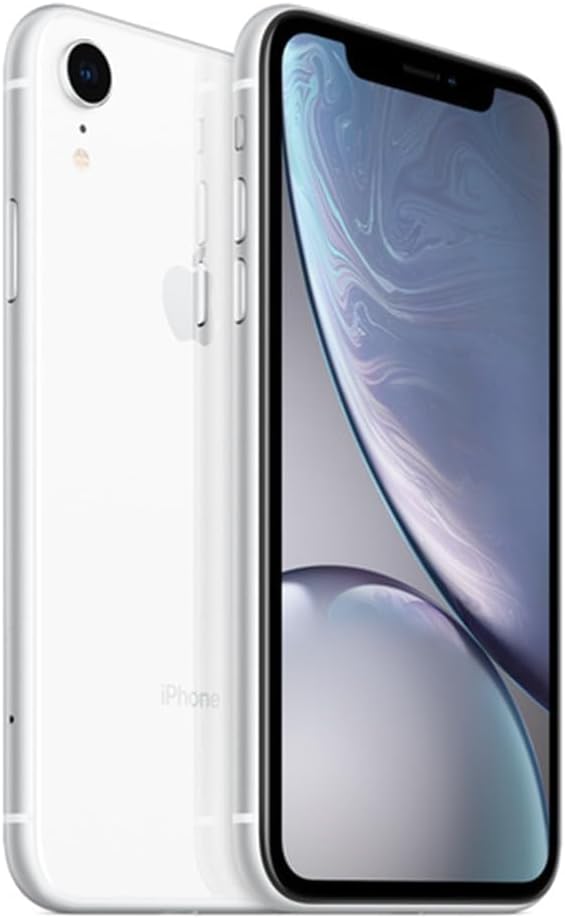Apple iPhone XR, 64GB, White - For Verizon (Renewed)