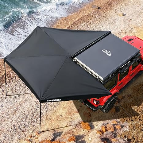 270 Awning Driver Side Freestanding, Waterproof UV50+ SUV Van