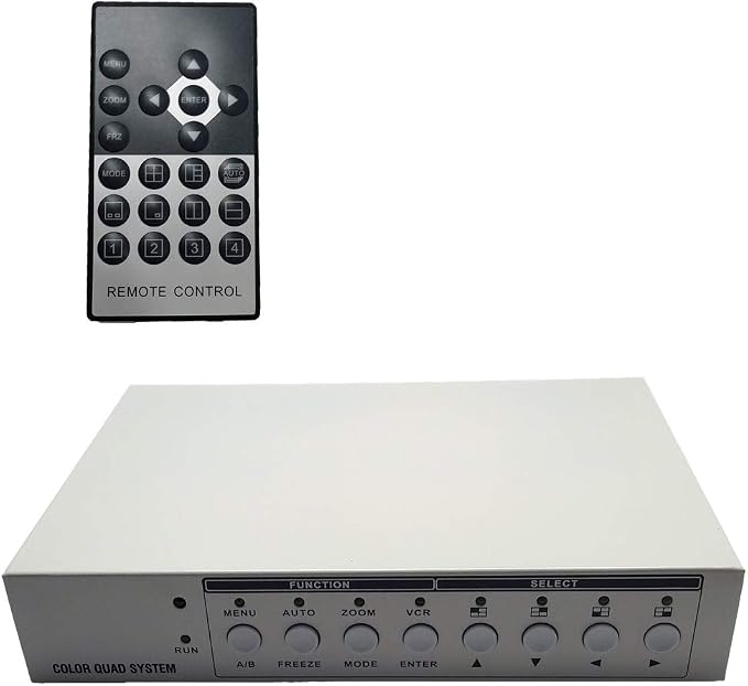 CCTV Camera Pros VM-HD4 HD CCTV Multiplexer, Analog AHD TVI HDCVI Video Quad Screen Processor, HDMI