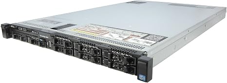 Dell R620 2 x 8 Core E5-2670 2.6GHz 128GB 16x8gb 4x146GB 15K SAS HDD 8B (Renewed)