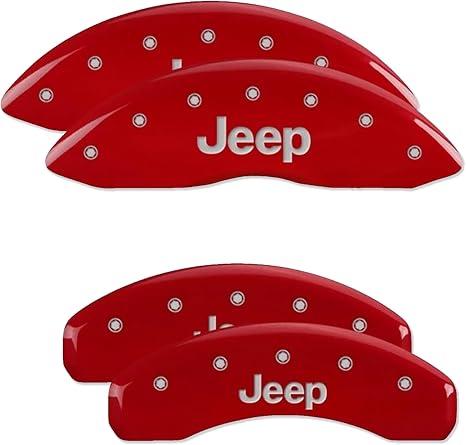 MGP Brake Caliper Covers for 2011-2022 Jeep Grand Cherokee