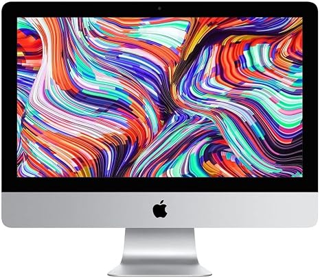 Apple 2017 iMac with Intel Core i5, 21.5-inch, 8GB RAM, 1TB Storage - Silver (Renewed)