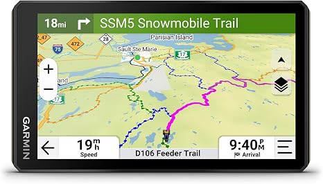 Garmin Tread® 2, Powersport Navigator, 6" Glove-Friendly Display | Ultrabright Display, Preloaded Topographic Maps with Landmarks, Built for Extreme Weather, Satellite Imagery