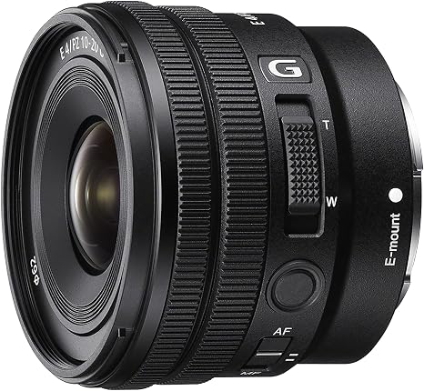 Sony - E PZ 10-20mm F4 G APS-C constant aperture power zoom lens G lens - Black (Renewed)