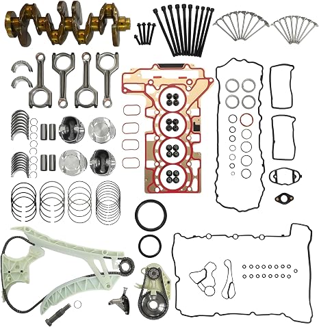 N20 2.0L Crankshaft Con-Rod Timing Chain Kit For BMW 2012-2016