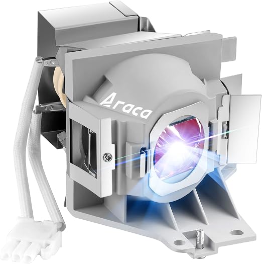 Araca 5J.JEE05.001 (OEM Original Bulb) Projector Lamp with Housing for Benq HT2050 HT2150ST HT2050A HT3050 W1110 W1210ST W2000 W2000+ Replacement Lamp