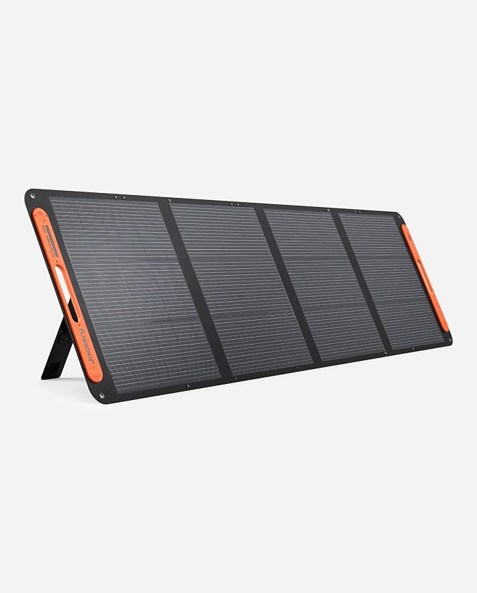 Jackery SolarSaga 200W Portable Solar Panel,Bifacial