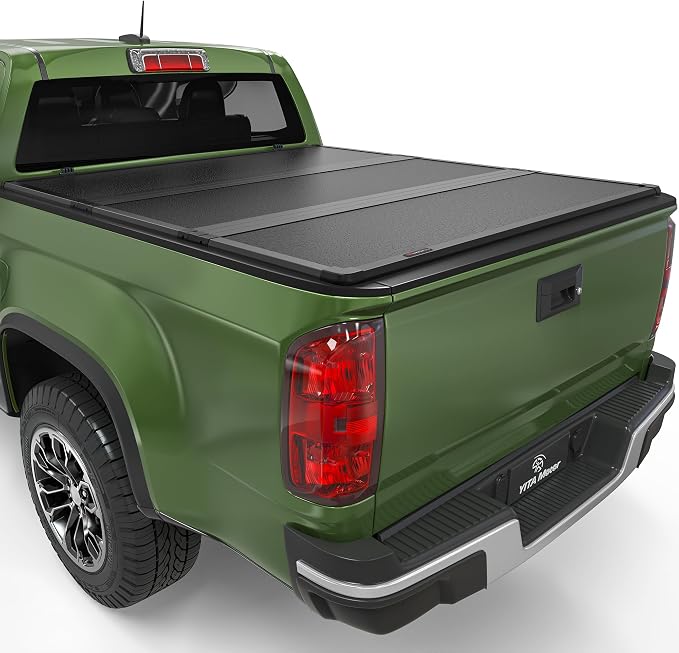YITAMOTOR Hard Tri-Fold Tonneau Cover for 2015-2026 Colorado/Canyon 5.2ft