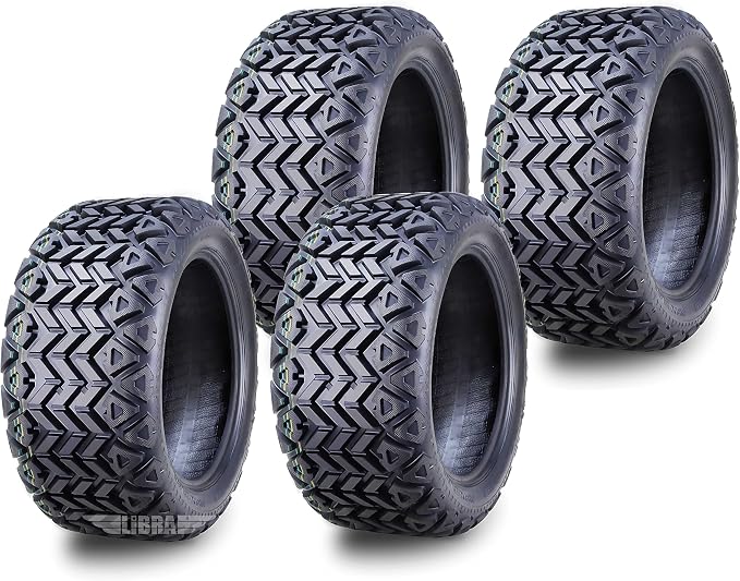 WANDA 23X10-14 Golf Cart ATV Tires 4 Ply 23x10x14 -Set 4-14035