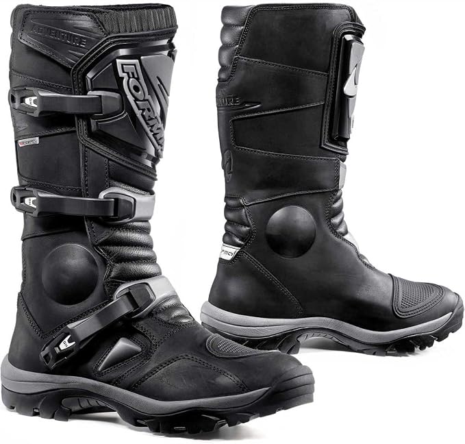 Forma ADVENTURE Boots (Black, 47 EU, 13 US)