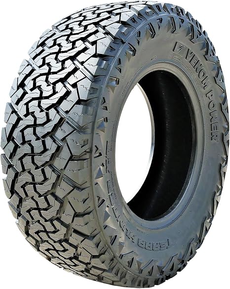 Venom Power Terra Hunter X/T LT33X12.50R20 Extreme Terrain E (10 Ply) Tire
