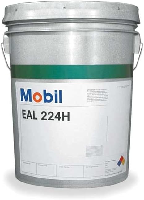 Mobil 5 gal Pail, Hydraulic Oil, 32 ISO Viscosity, 10 SAE 102570-1 Each