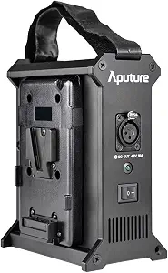 Aputure 2-Bay-Battery | Station (V-Mount)