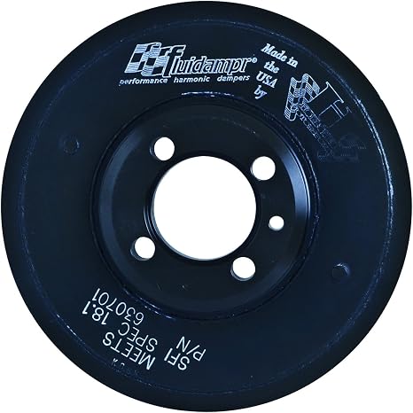 Fluidampr 630701 6-3/8" OD Harmonic Damper