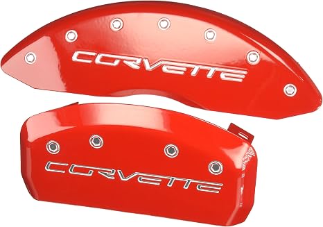 MGP Brake Caliper Covers for 2005-2013 Chevrolet Corvette C6