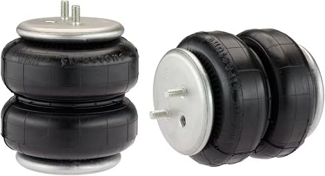 Firestone Airide 2223 Ride-Rite Front Air Springs Kit fits 1984-2004 F250 F350 4WD and 1999-2004 F350 Cab-Chassis 4WD | 5-100 PSI | Load Capacity of 5,000 Pounds | Reduces Tire Wear