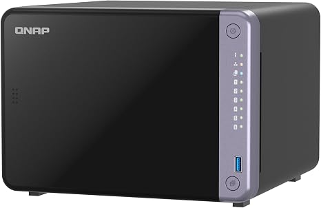 QNAP TS-632X-4G-US 6 Bay 10GbE Desktop NAS